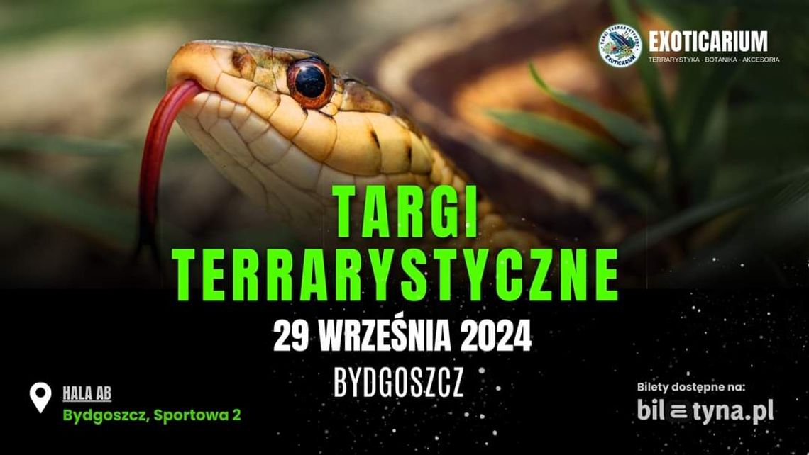 Targi Terrarystyczne "Exoticarium" w Bydgoszczy