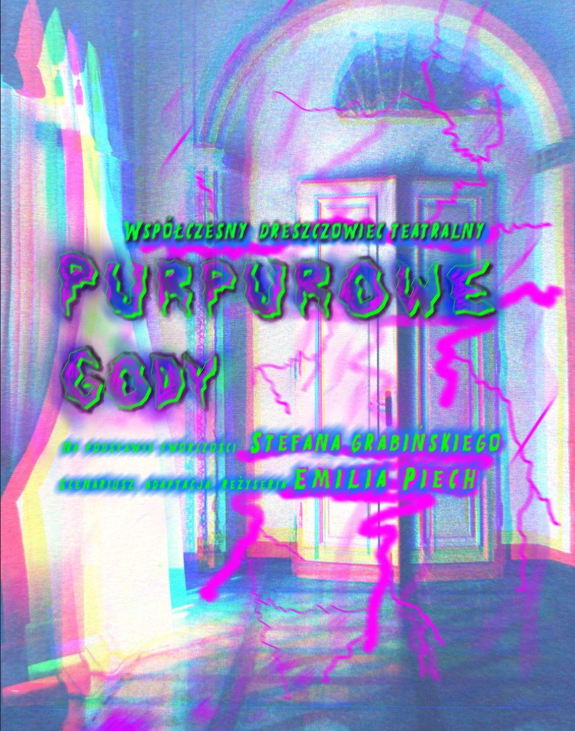 Teatr Polski w Bydgoszczy zaprasza na współczesny dreszczowiec teatralny! "Purpurowe Gody" w reżyserii Emilii Piech Teatr Polski w Bydgoszczy zaprasza na współczesny dreszczowiec teatralny! "Purpurowe Gody" w reżyserii Emilii Piech
