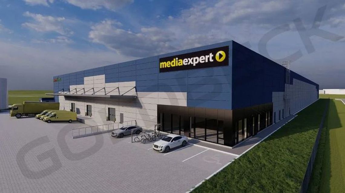 TERG SA buduje centrum logistyczne Media Expert w BPPT w Bydgoszczy