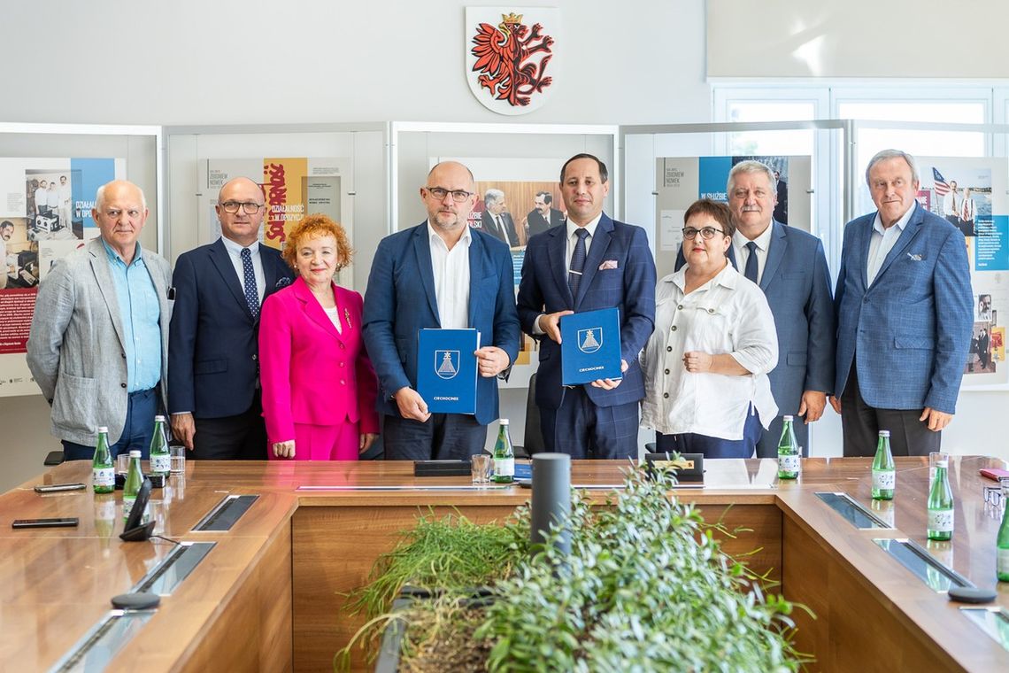 Tężnie w Ciechocinku na liście UNESCO