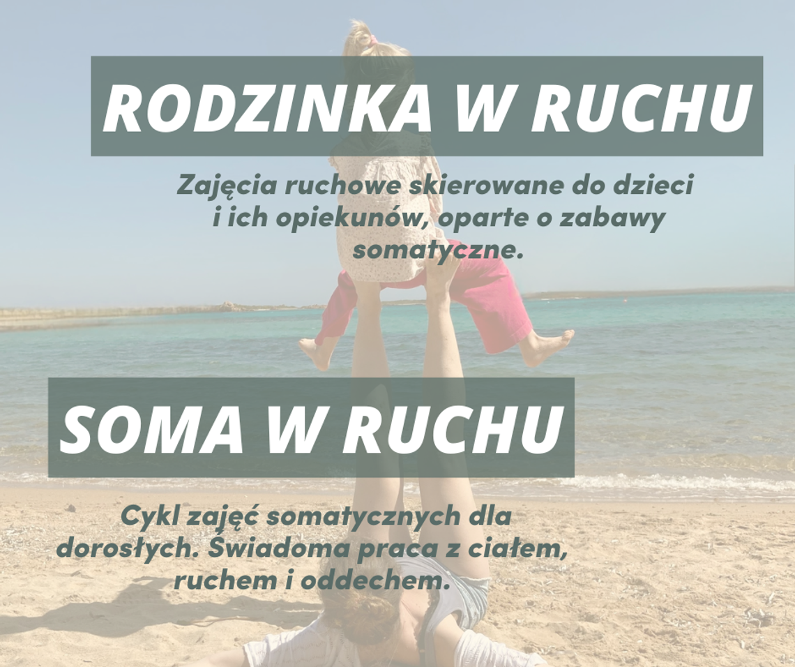 TPB zaprasza na zajęcia somatyczne dla dorosłych i dzieci prowadzone przez aktorkę Katarzynę Pawłowską