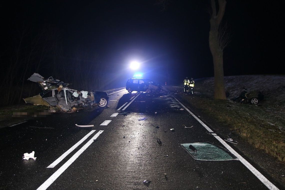 Tragiczne skutki wypadku na DK 10. Zginęła 16-letnia pasażerka BMW