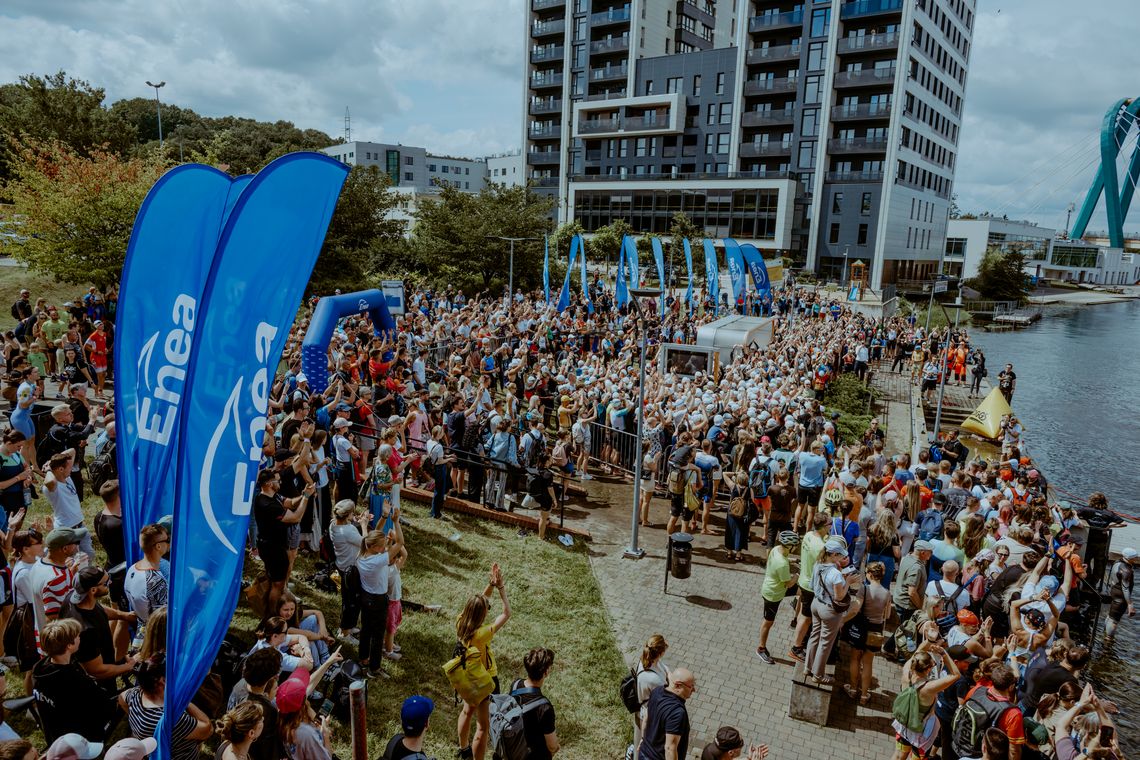 Triathlonowe święto w Bydgoszczy po raz dwunasty! Enea Bydgoszcz Triathlon 2026 już za nami