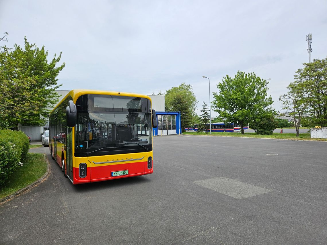 Trwają testy chińskiego autobusu Yutong U12