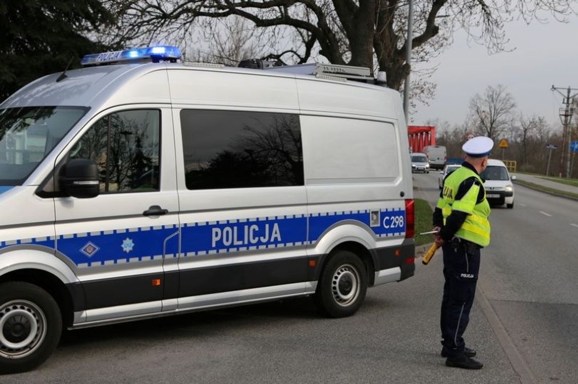 „Trzeźwy poranek" w regionie. Kontrola policji na drogach