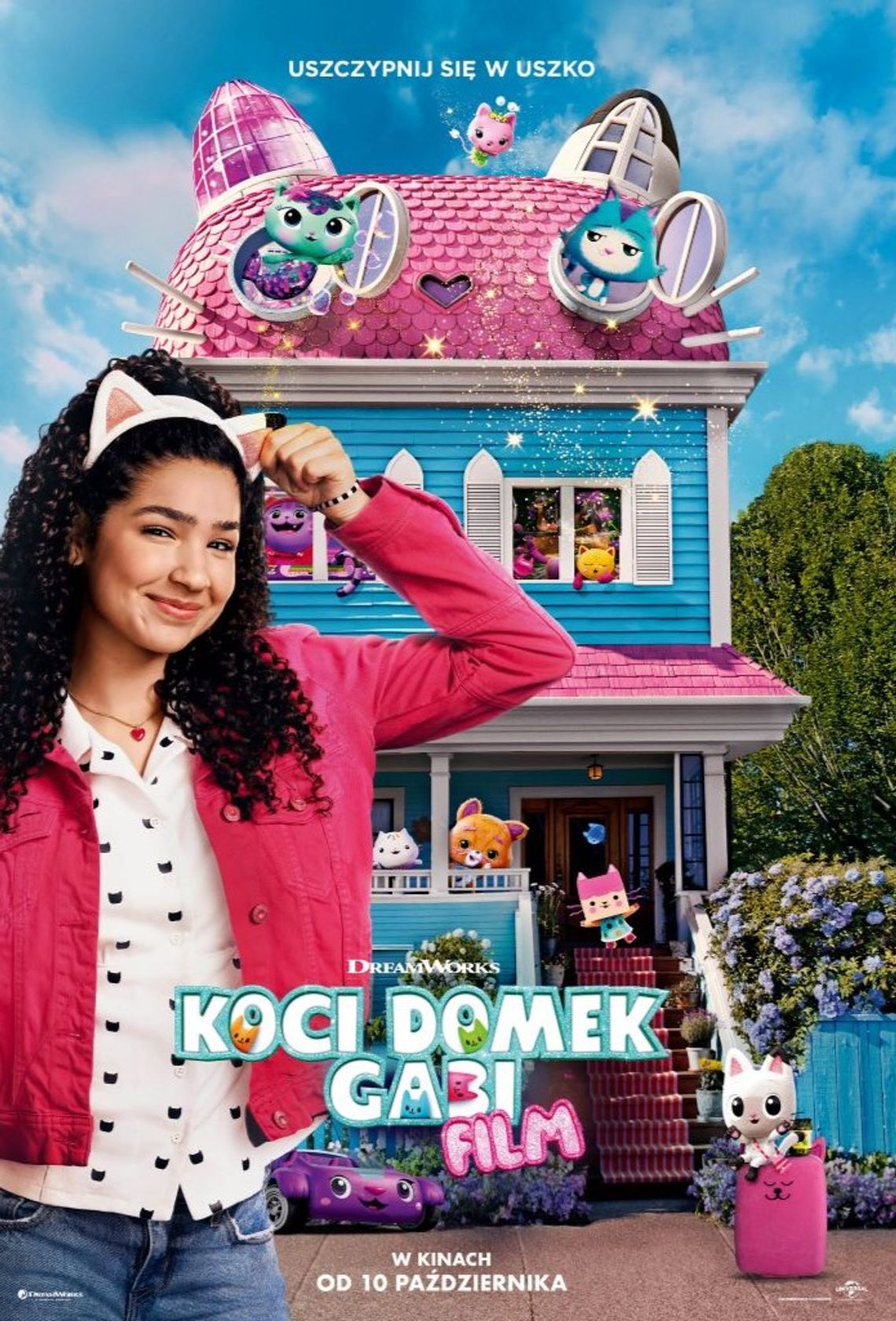 Trzy filmy premierowo oraz "Koci domek Gabi" przedpremierowo w Multikinie!