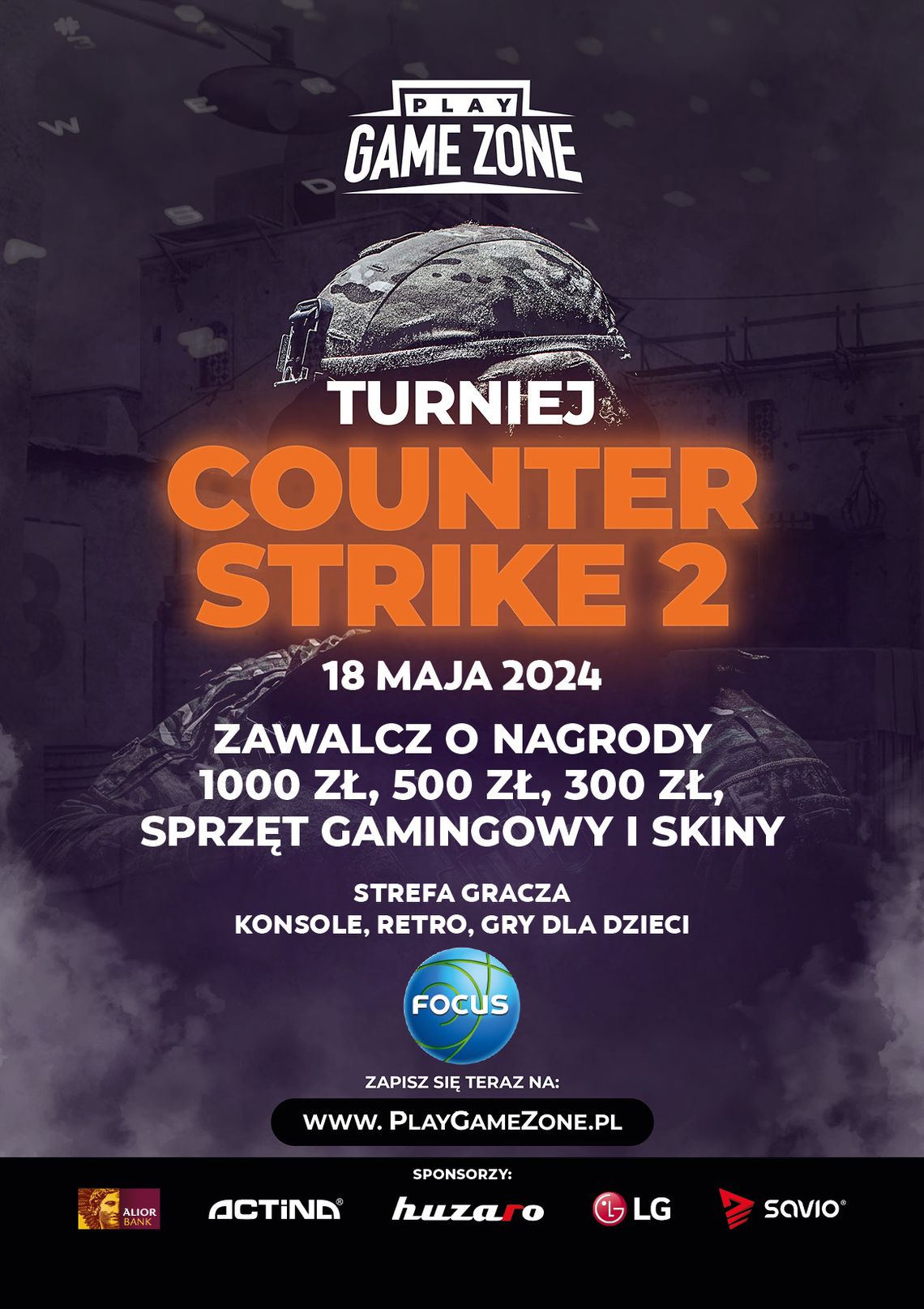 Turniej Counter Strike 2 i FC24 w Focusie!