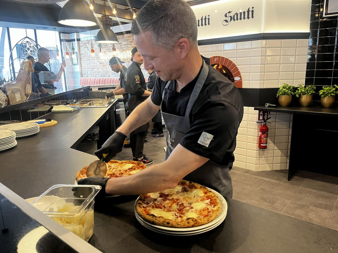 Tutti Santi otwiera lokal w Bydgoszczy. Do miasta trafia pizza sygnowana szkołą Valerio Valle