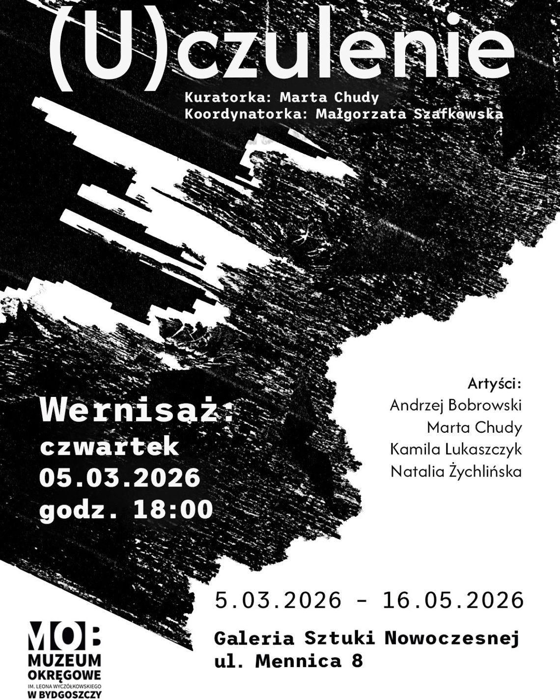 (U)czulenie – nowa wystawa czasowa w Muzeum Okręgowym im. Leona Wyczółkowskiego w Bydgoszczy