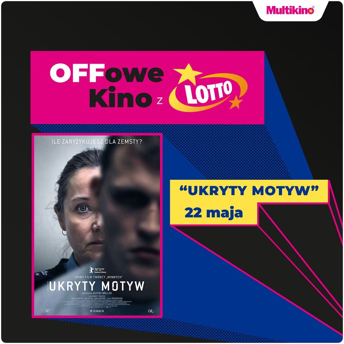 "Ukryty motyw" 22 maja w Multikinie