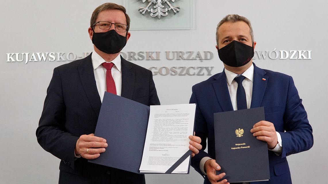 Umowa na dofinansowanie budowy mostu w Kobylnikach podpisana