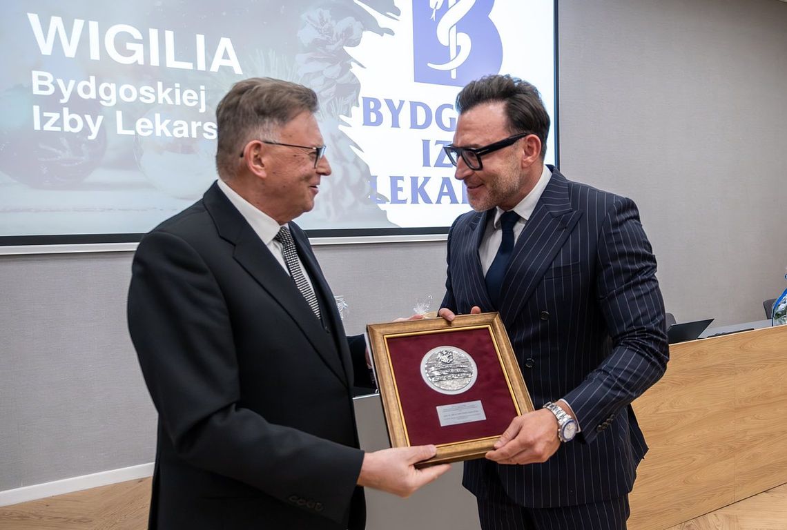 Uroczysta wigilia w Bydgoskiej Izbie Lekarskiej Uroczysta wigilia w Bydgoskiej Izbie Lekarskiej