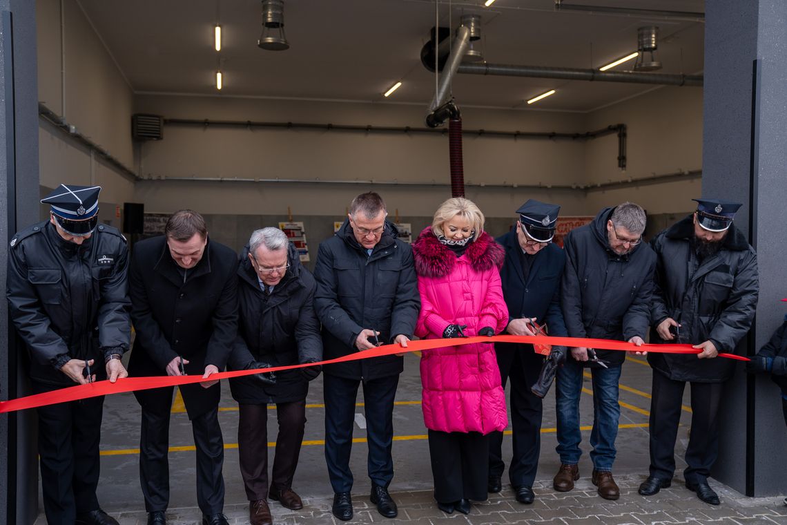 Uroczyste otwarcie obiektu OSP w Paterku. Gmina Nakło nad Notecią wzmacnia system ochrony ludności
