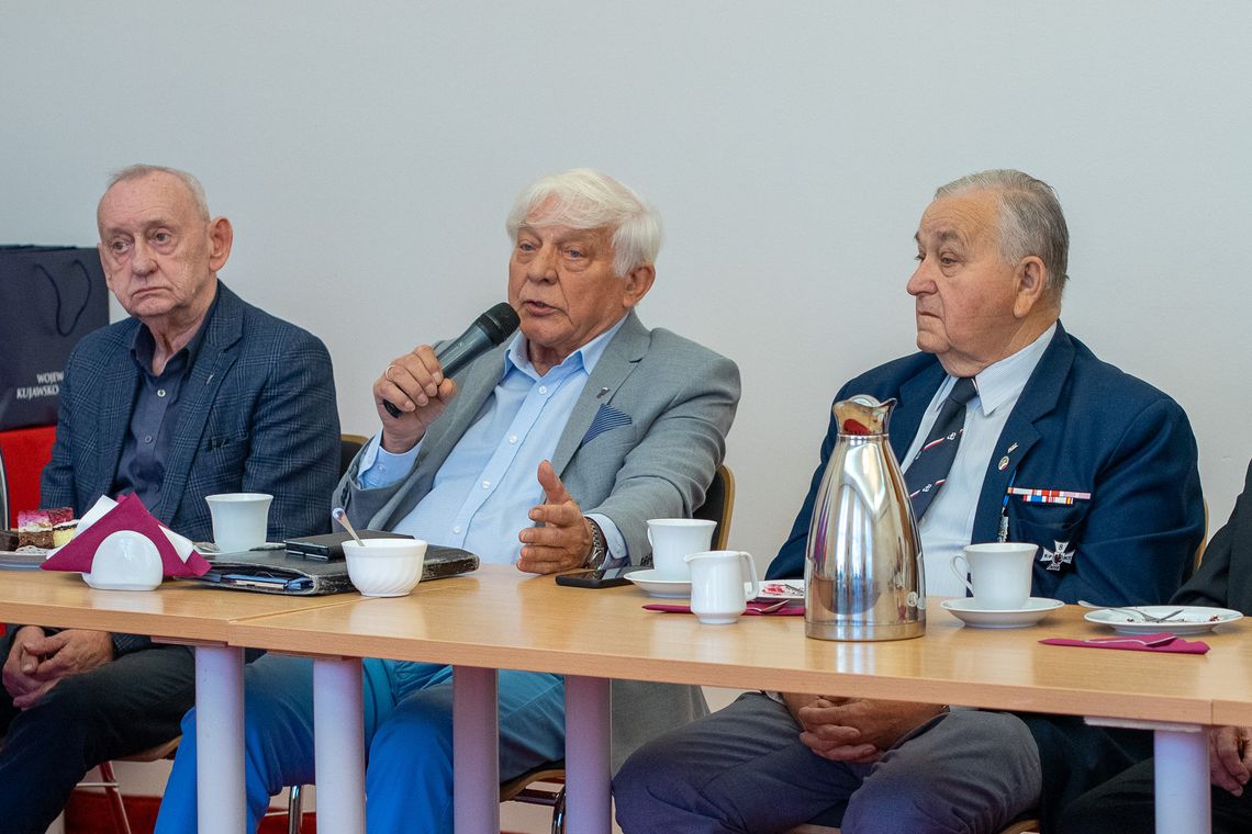 Uroczyste spotkanie z organizacjami kombatanckimi w Urzędzie Wojewódzkim