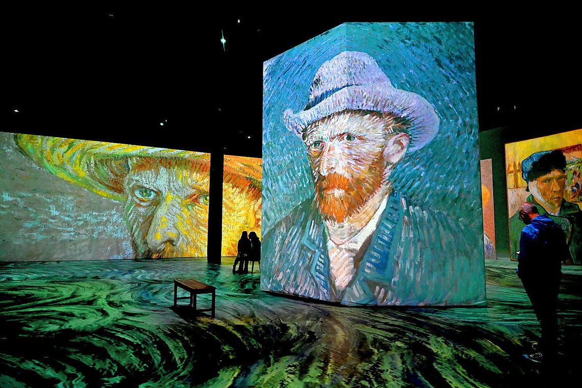 VAN GOGH & Friends – The Immersive Experience w Bydgoszczy