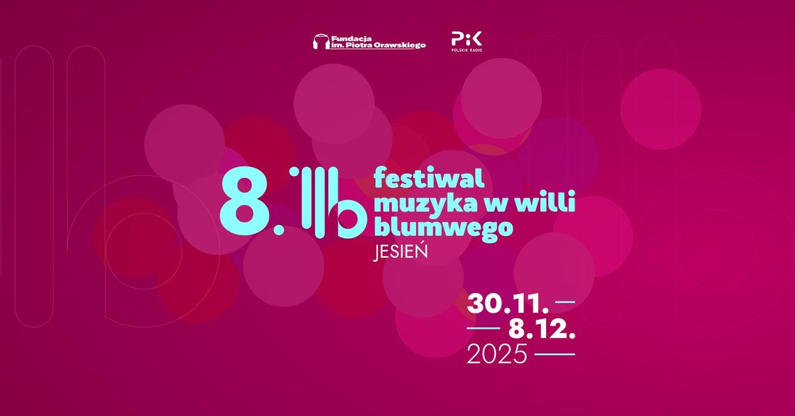 VIII Festiwal Muzyka w Willi Blumwego