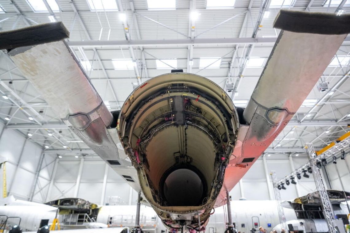 W Bydgoszczy będą modernizowane polskie samoloty F-16