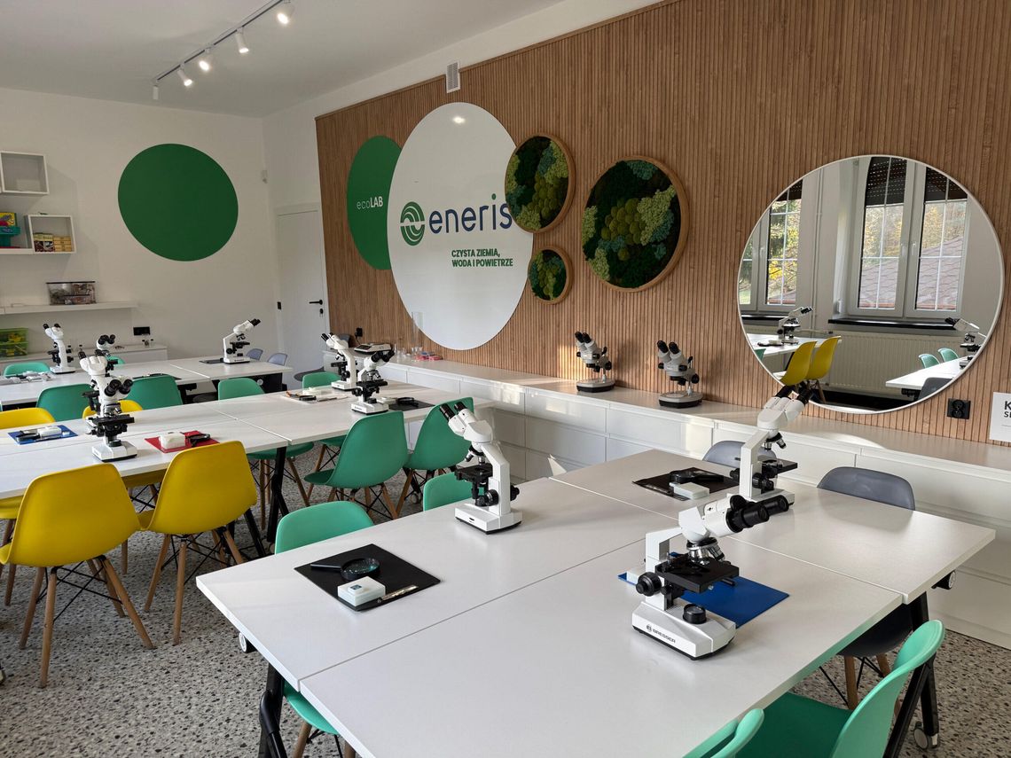 W Bydgoszczy otwarto EnerisLAB — innowacyjne centrum edukacji ekologicznej