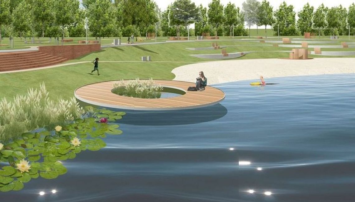 W Bydgoszczy powstanie kąpielisko w Parku Centralnym. Budowa ruszy w 2026 roku