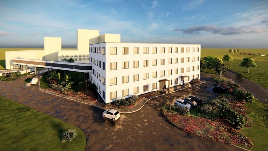 W Bydgoszczy zakończono prace konstrukcyjne Centrum Stomatologii przy szpitalu Biziela