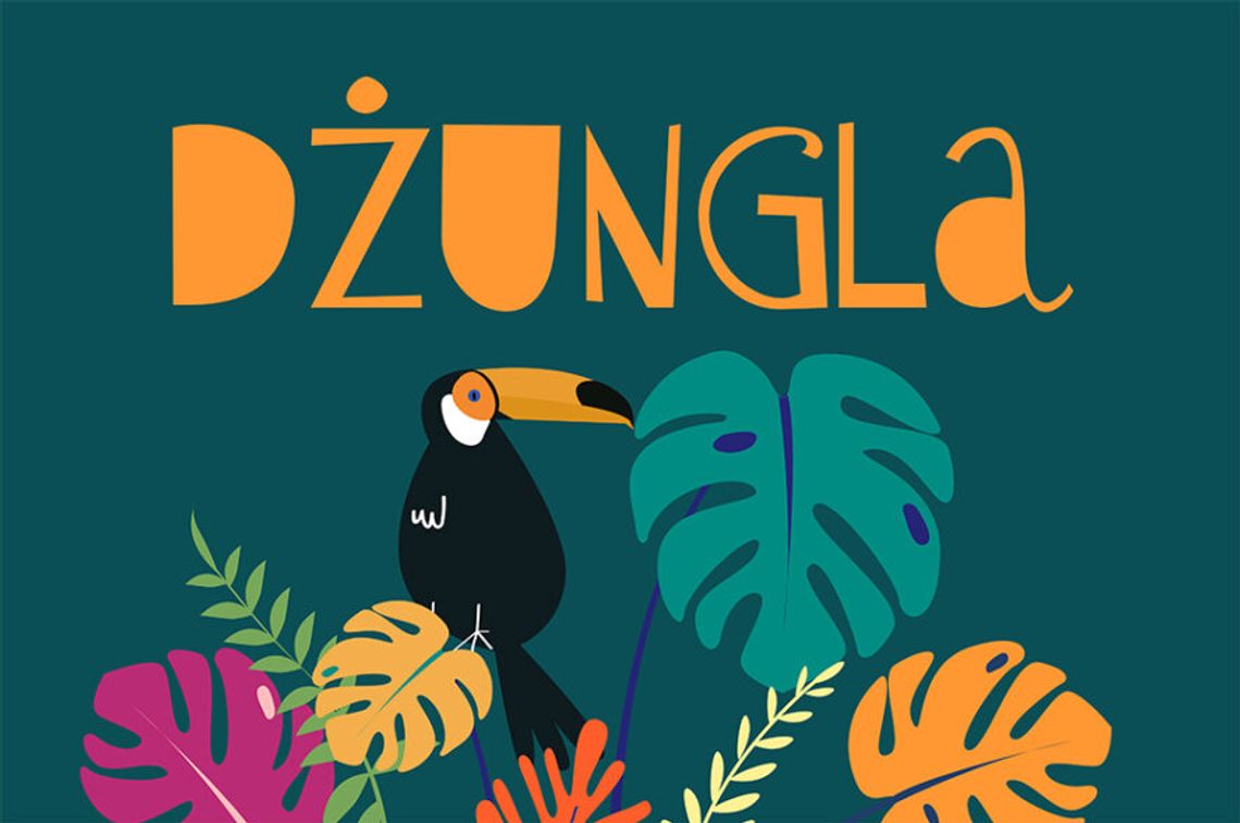 W czwartek w KPCK: Spektakl "Dżungla" w wykonaniu Teatru Trzech Kropek