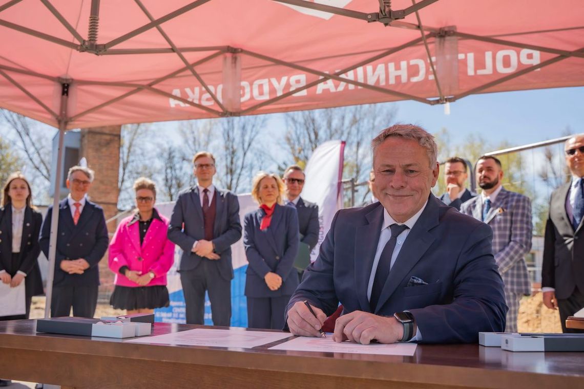 W Fordonie powstaje Centrum Hodowli i Uprawy Roślin