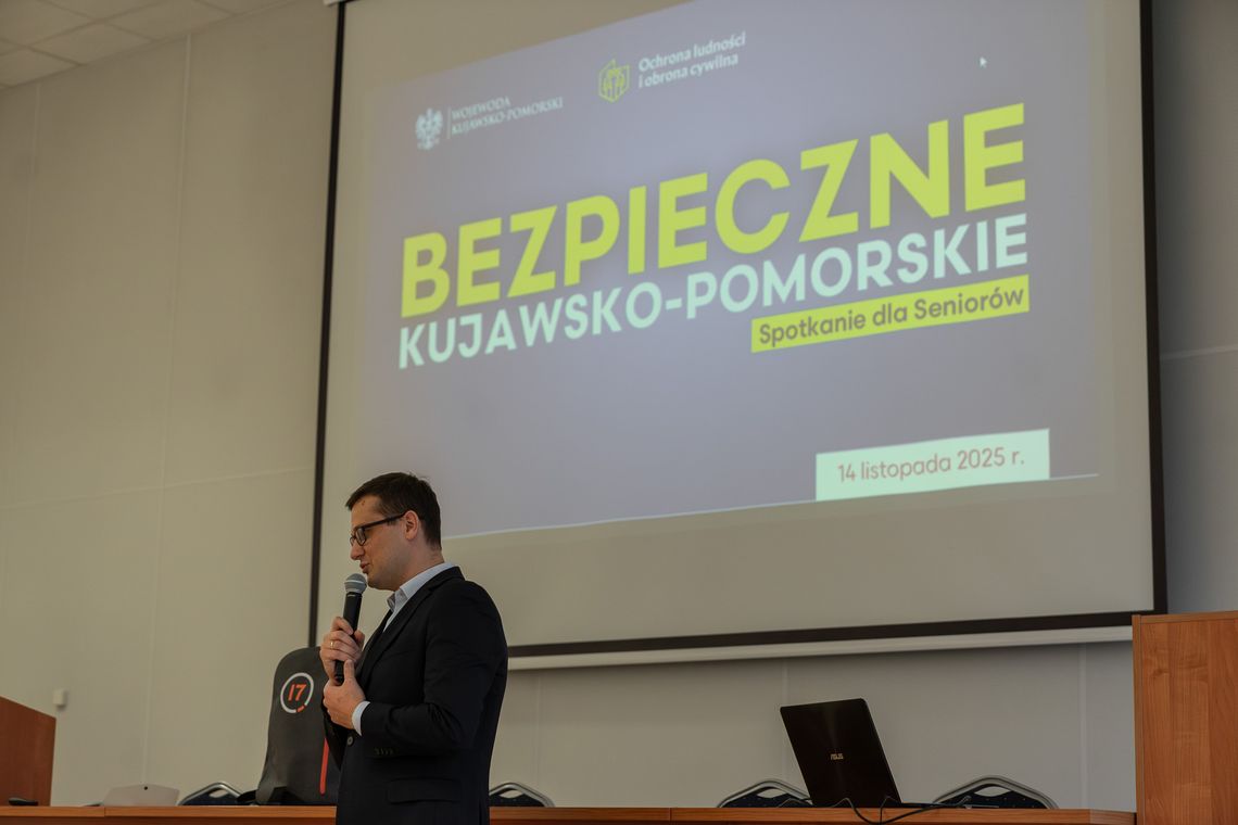 W Ogólnopolski Dzień Seniora Wojewoda spotkał się z seniorami na Kazimierzowskim Uniwersytecie Trzeciego Wieku W Ogólnopolski Dzień Seniora Wojewoda spotkał się z seniorami na Kazimierzowskim Uniwersytecie Trzeciego Wieku