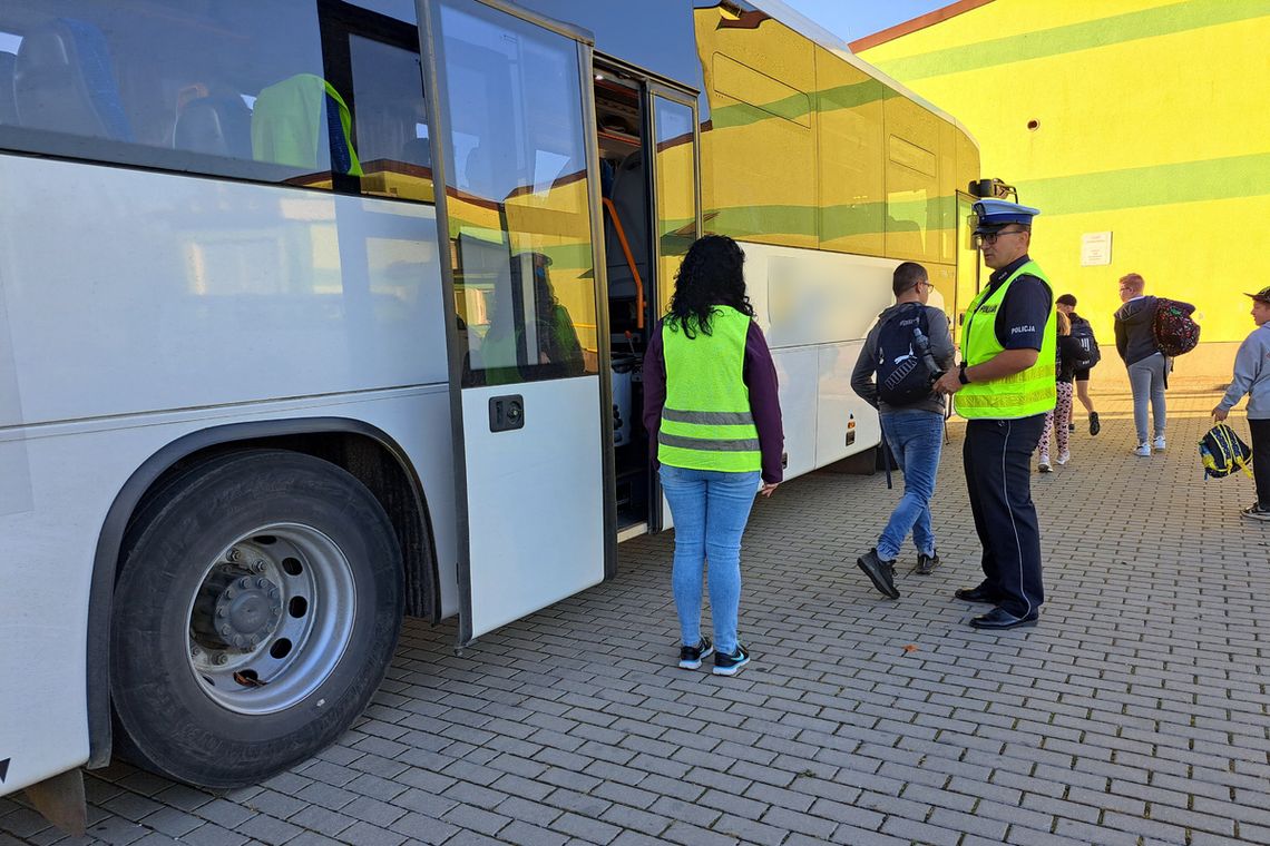W regionie trwają kontrole autokarów dowożących dzieci do szkół