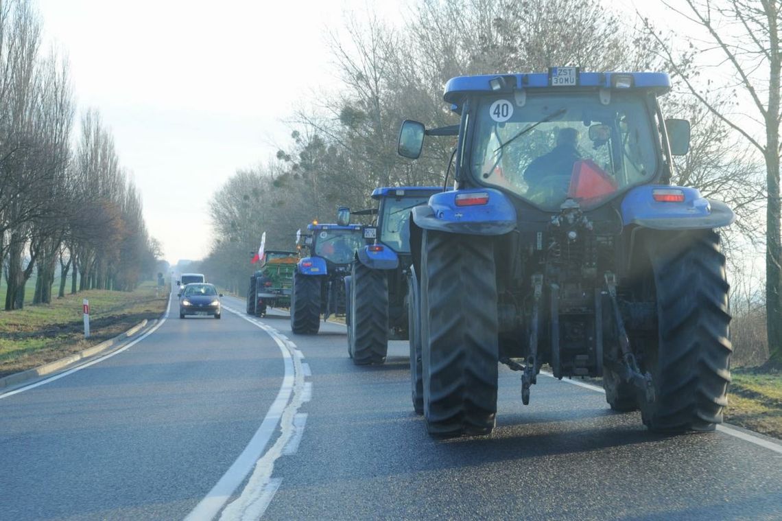 W środę blokady dróg w całej Polsce; rolnicy zjednoczeni w proteście