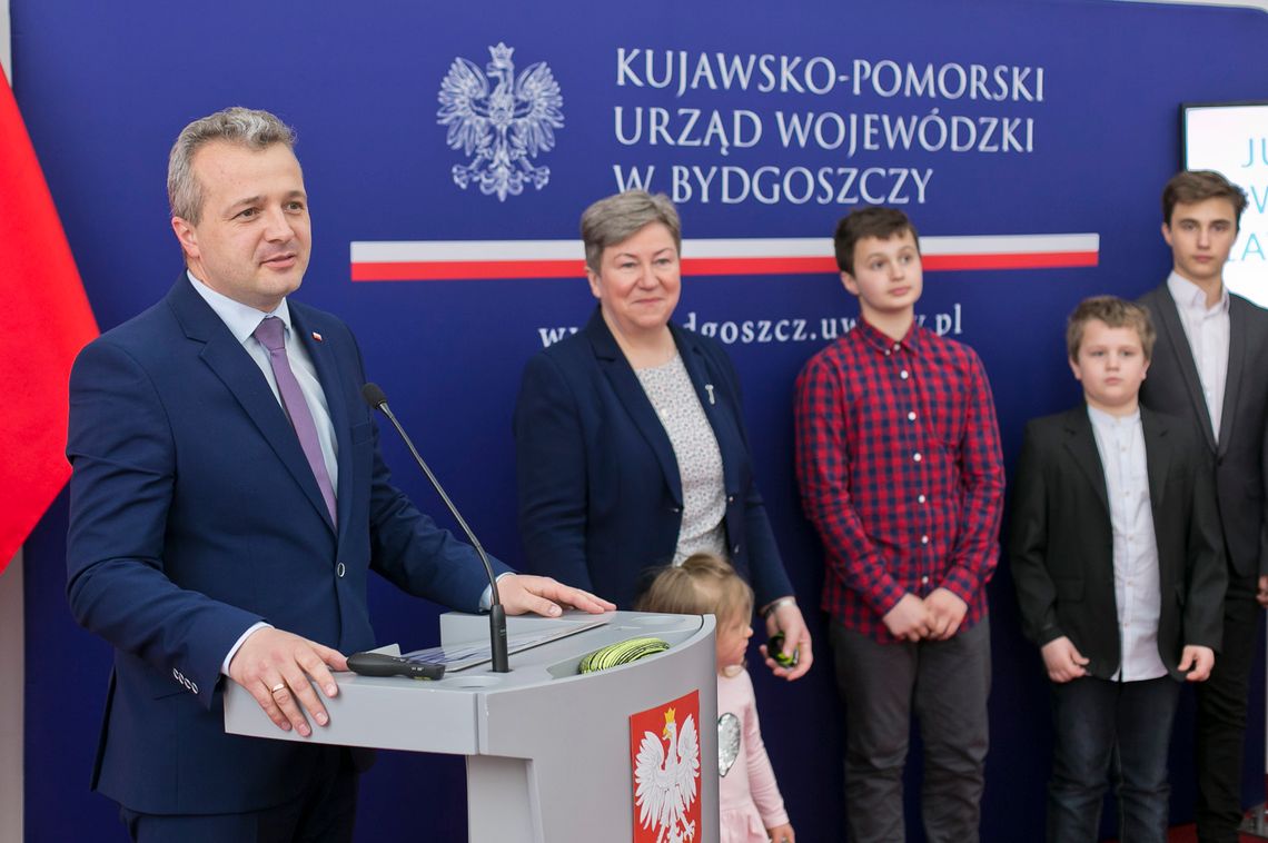 W Urzędzie Wojewódzkim podsumowano 2 lata z programem "Rodzina 500+"