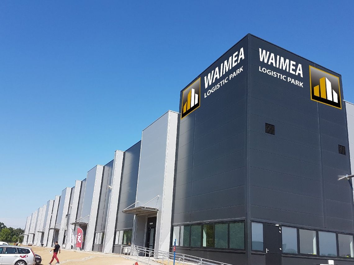 Waimea Logistic Park Bydgoszcz podpisał ostatnią umowę najmu