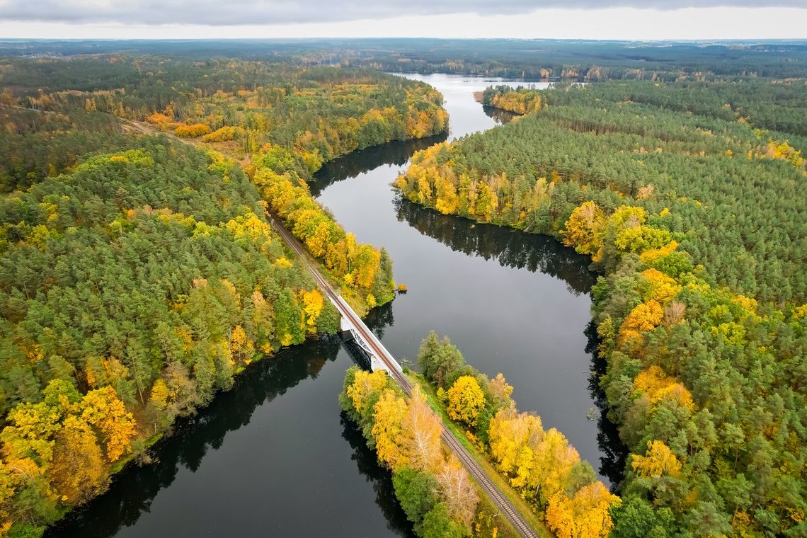 Wakacje w sercu przyrody: Wdecki Park Krajobrazowy Wakacje w sercu przyrody: Wdecki Park Krajobrazowy