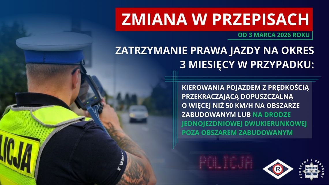 Ważne zmiany w przepisach ruchu drogowego! Ważne zmiany w przepisach ruchu drogowego!