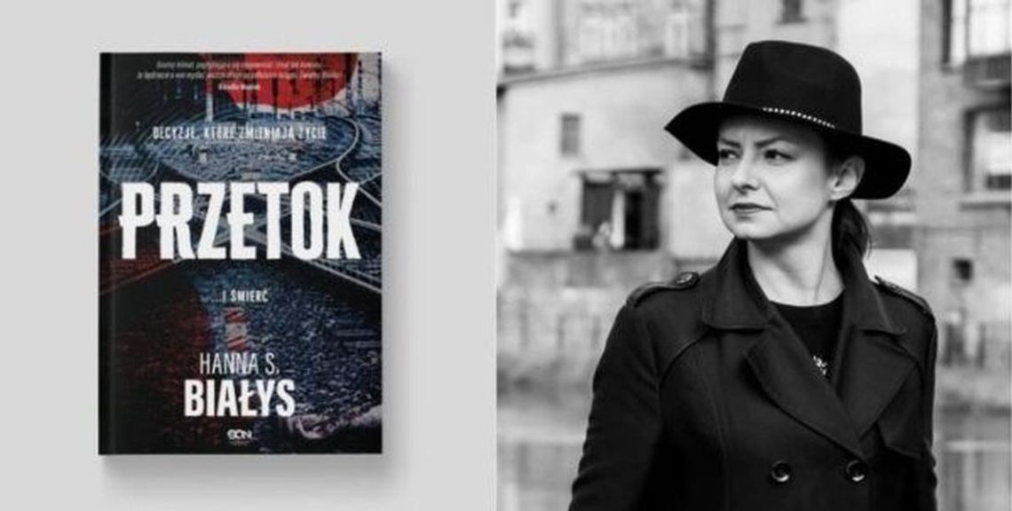 We wtorek w KPCK: Czasem największe zbrodnie rodzą się z miłości – spotkanie z Hanną Szczukowską-Białys We wtorek w KPCK: Czasem największe zbrodnie rodzą się z miłości – spotkanie z Hanną Szczukowską-Białys