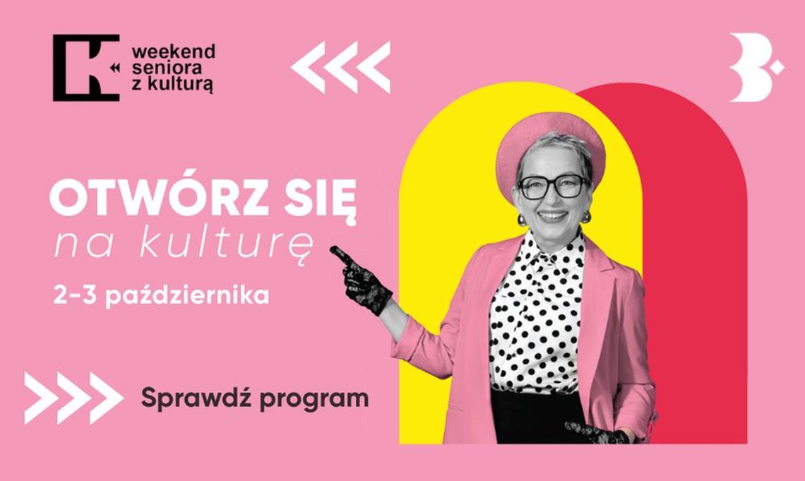 Weekend Seniora z kulturą
