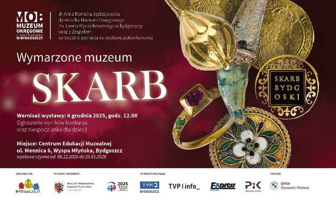 Wernisaż wystawy pokonkursowej "Wymarzone muzeum. Skarb"