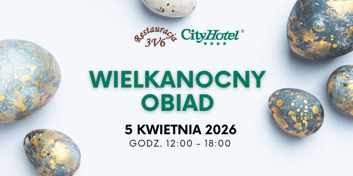 Wielkanocny obiad w Restauracji 3v6 w Bydgoszczy