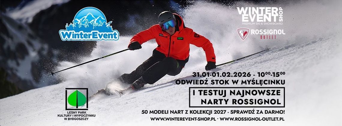 Wielki darmowy test nart w Myślęcinku Wielki darmowy test nart w Myślęcinku