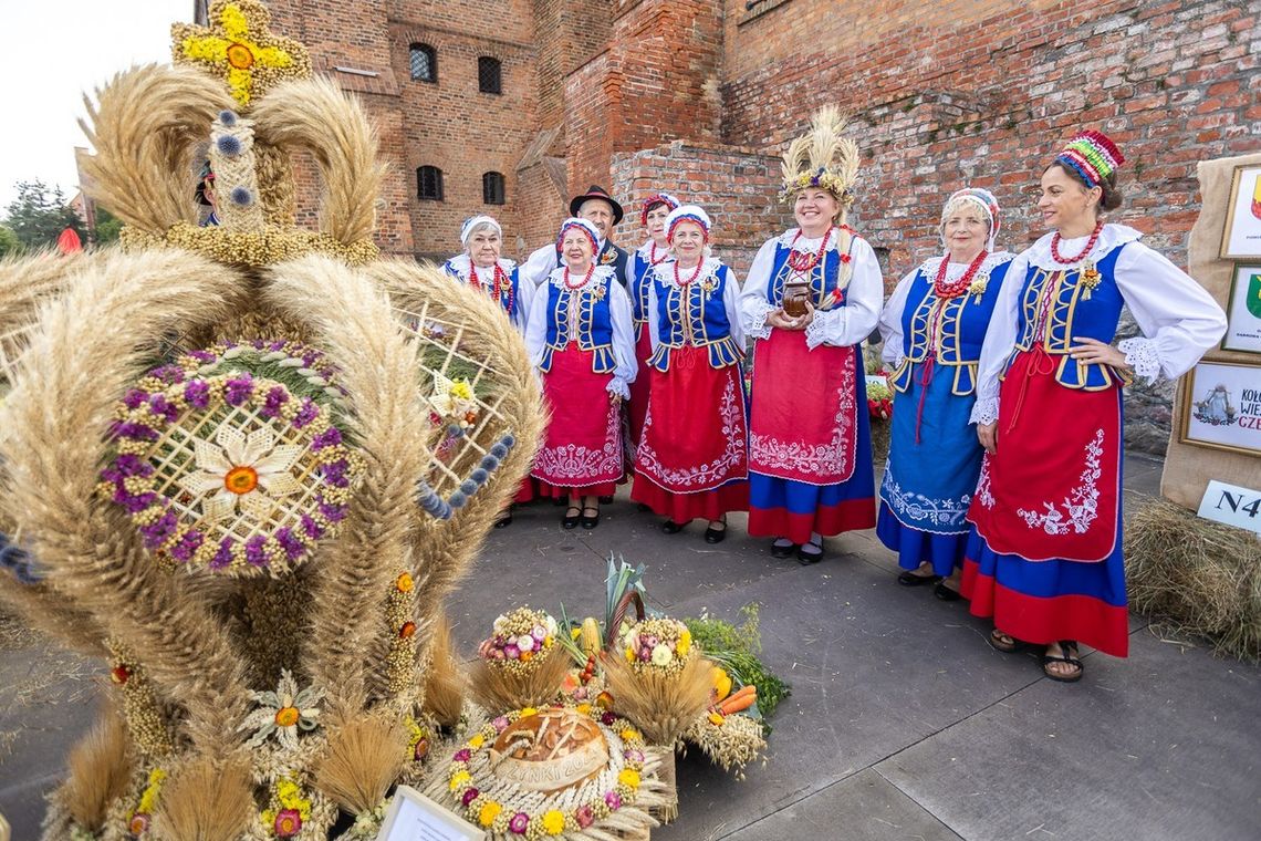 Wielki piknik dożynkowy w Grudziądzu