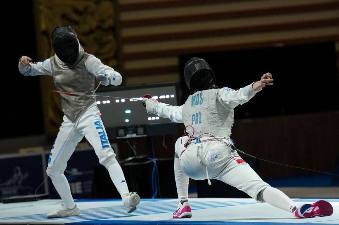 Wielki sukces bydgoskiej florecistki w Tbilisi. Teresa Moś Drużynową Wicemistrzynią Europy Kadetek!