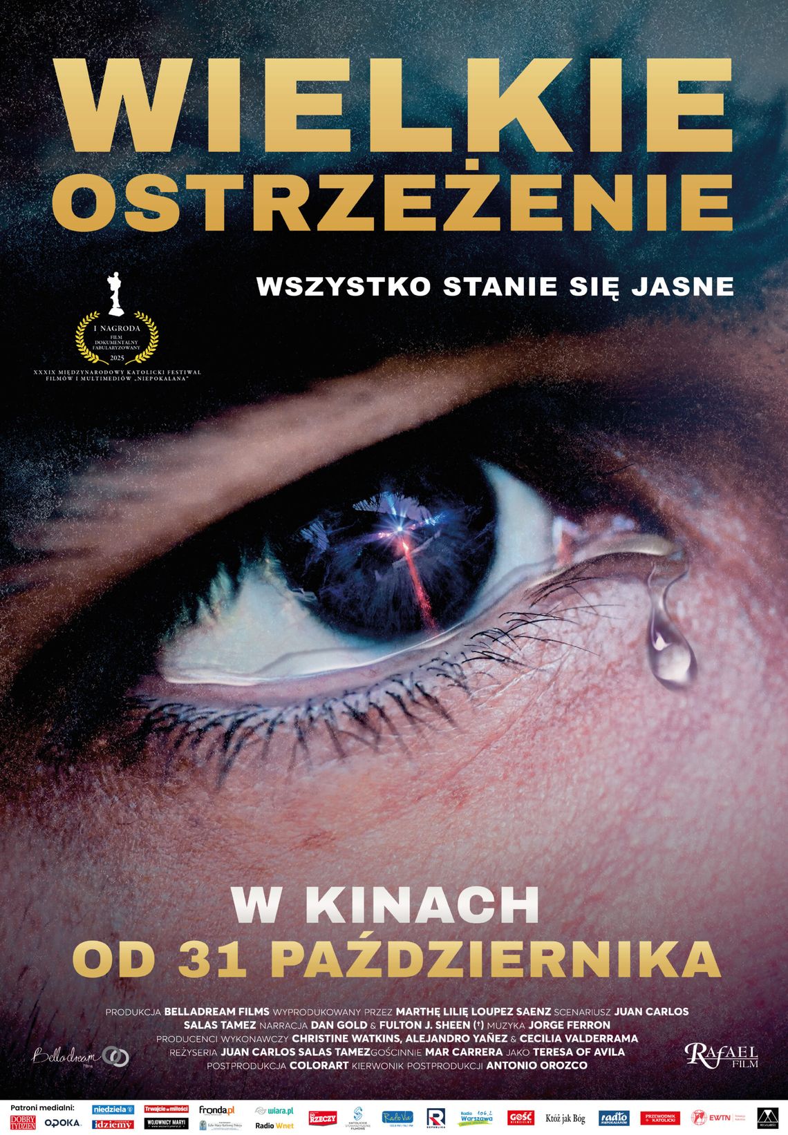"Wielkie Ostrzeżenie" – film, który poruszy Polskę. Premiera w kinach już 31 października