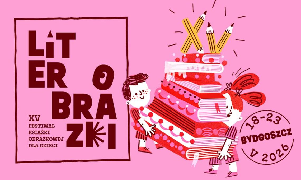 WiMBP w Bydgoszczy - XV Festiwal Książki Obrazkowej dla Dzieci! LiterObrazki 2026