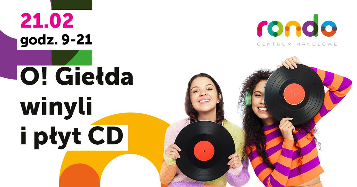 Winyle wracają do gry. Muzyczna giełda w CH RONDO Winyle wracają do gry. Muzyczna giełda w CH RONDO
