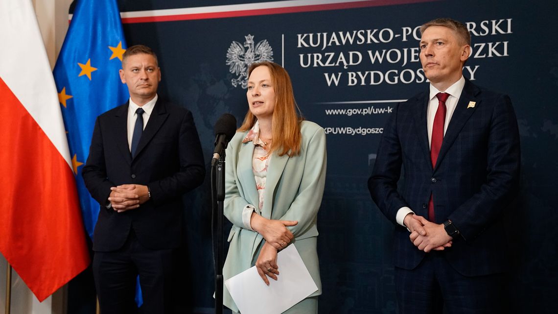 Wizyta minister Katarzyny Pełczyńskiej-Nałęcz w Bydgoszczy. Wsparcie z Funduszy Europejskich i Krajowego Planu Odbudowy dla samorządów z kujawsko-pomorskiego