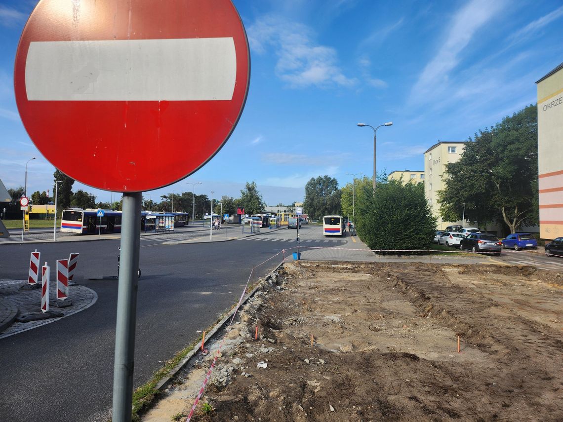 Wkrótce nowy parking na Błoniu. Trwa budowa