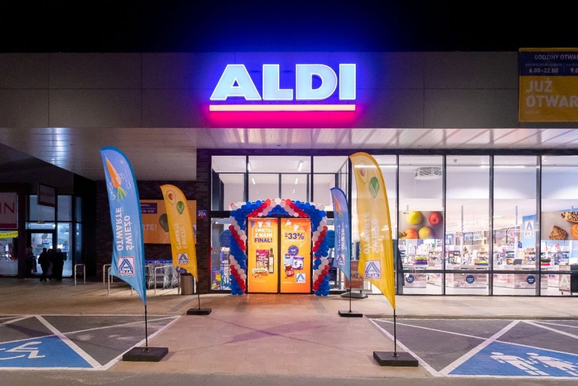 Wkrótce w Bydgoszczy otwarcie nowego sklepu ALDI