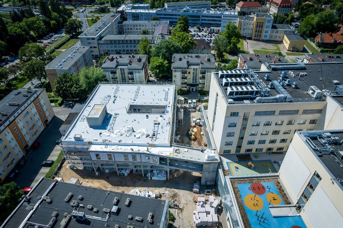 Wojewódzki Szpital Dziecięcy: przede wszystkim pacjent i jego dobro Wojewódzki Szpital Dziecięcy: przede wszystkim pacjent i jego dobro