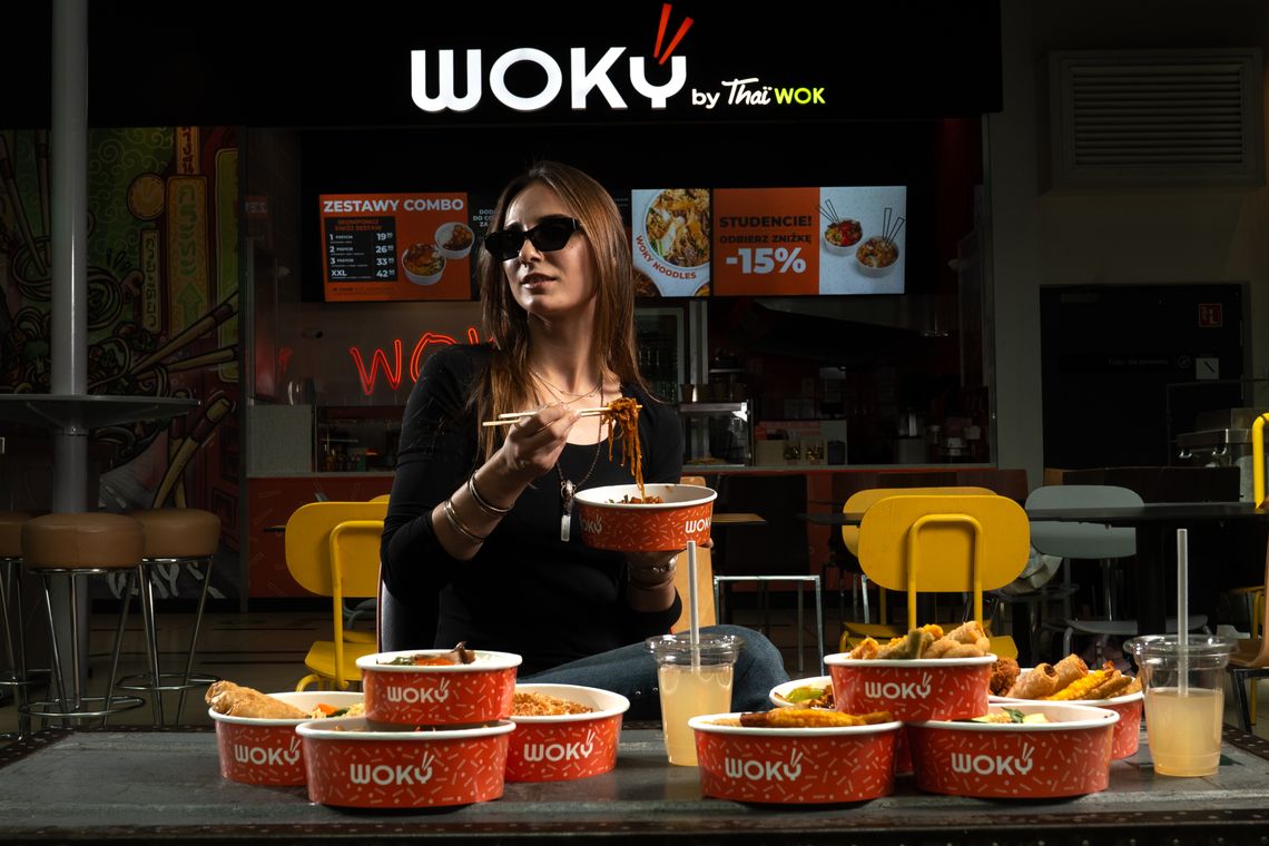 WOKy by Thai Wok z restauracją w bydgoskim Focusie. Otwarcie już 9 września
