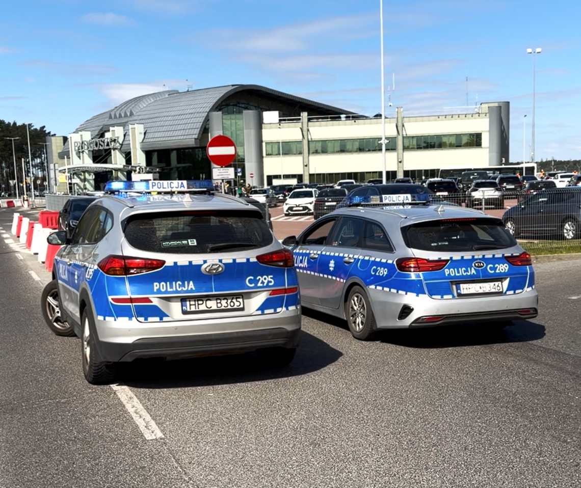 Wspólne ćwiczenia służb w bydgoskim porcie lotniczym