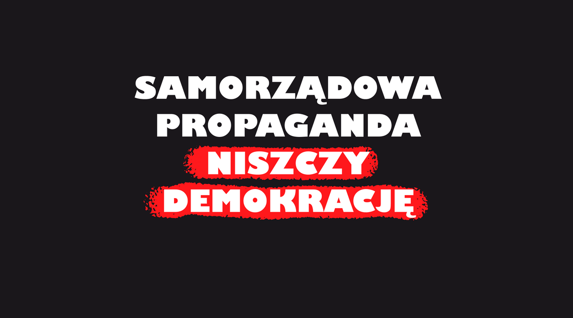 Wydawcy i dziennikarze protestują Propagandowe media samorządowe niszczą lokalną demokrację
